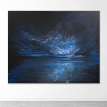 Shades of the Night Sky – 120x150cm