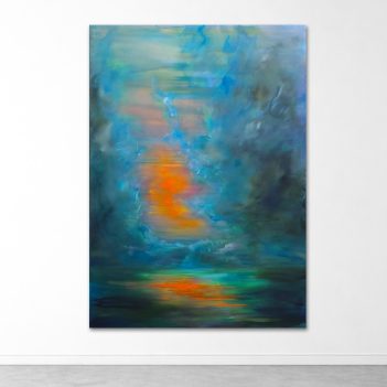Holding Light   – 140x100cm