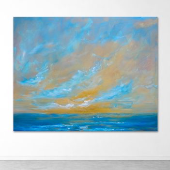 Wide Calm   – 120x150cm
