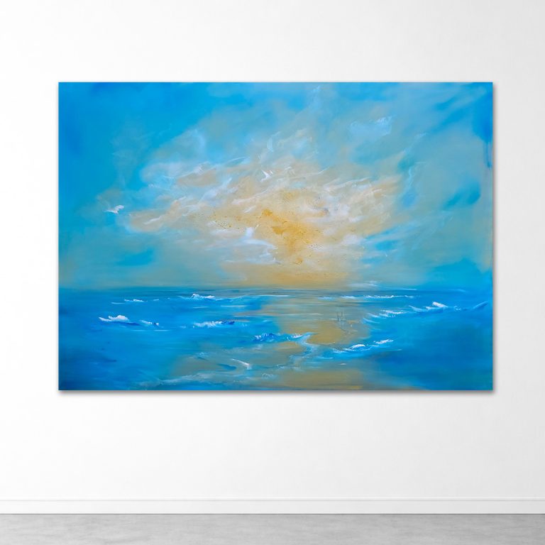 Shared Stillness - 100x140cm