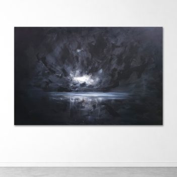 Shadows in the Sky – 100x150cm