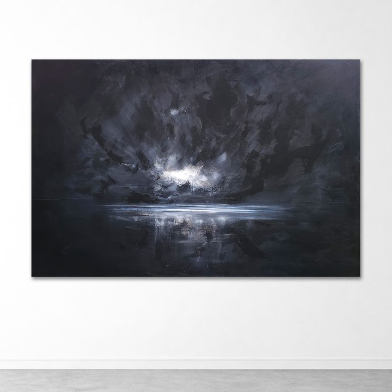 Shadows in the Sky - 100x150cm