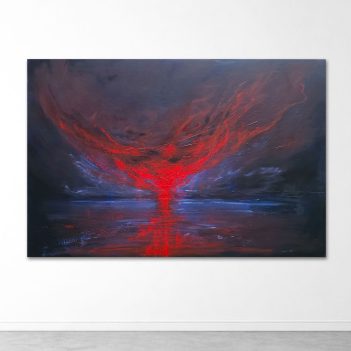 Disappointed – 100x150cm