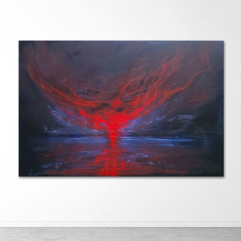 Disappointed - 100x150cm