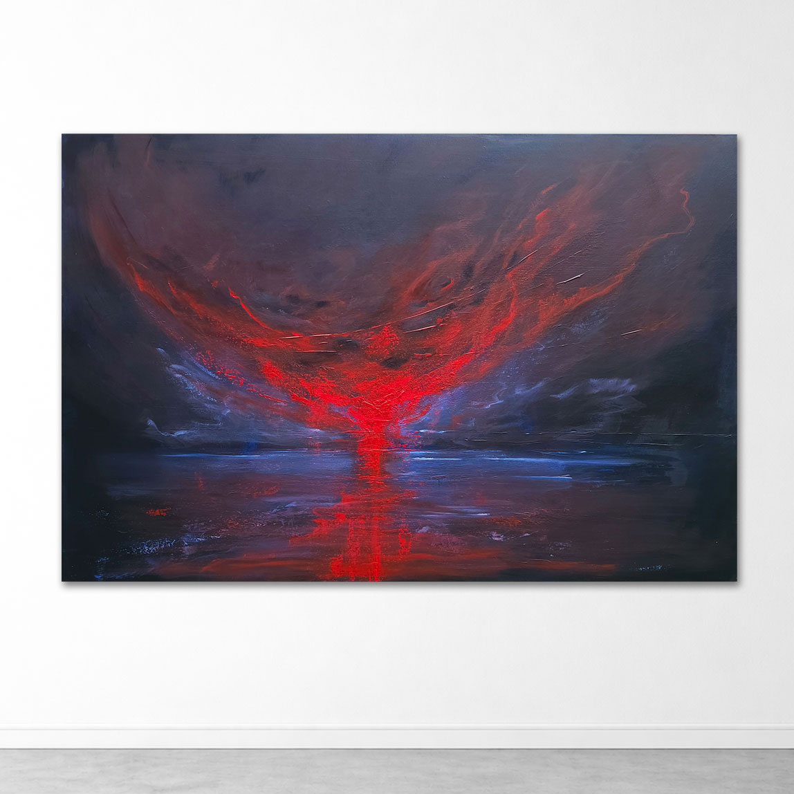 Disappointed - 100x150cm
