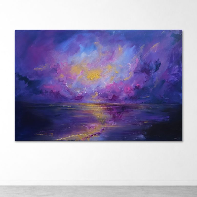 Water Dreams - 100x150cm