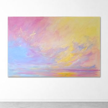 Coastal Harmony  – 100x150cm