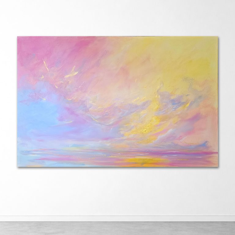 Coastal Harmony  - 100x150cm