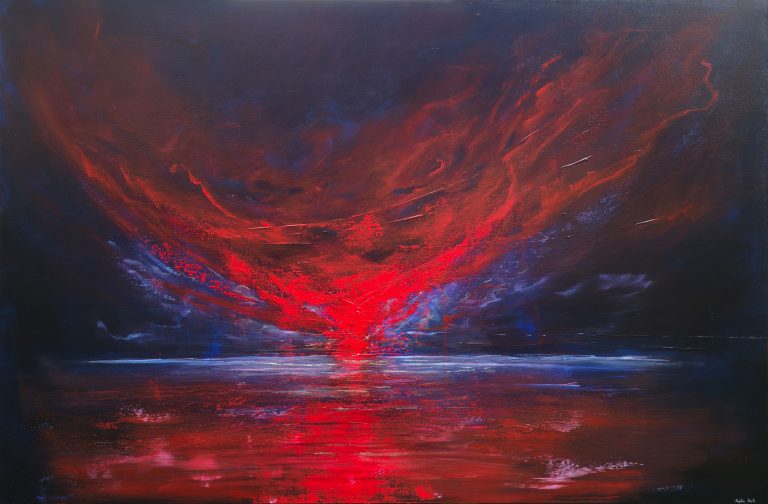Disappointed - 100x150cm