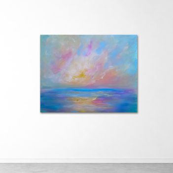 Silent Glow  – 80x100cm