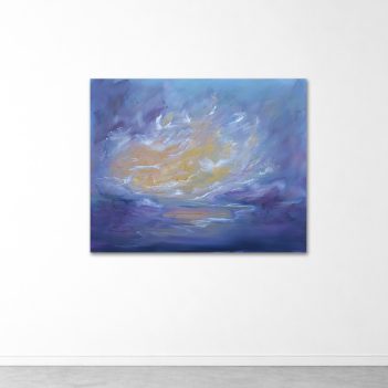 Horizon of Emotions  – 80x100cm