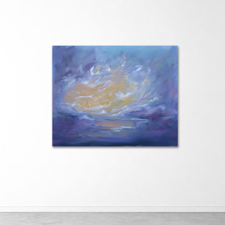 Horizon of Emotions  - 80x100cm