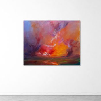 Beyond Endless Sun  – 80x100cm