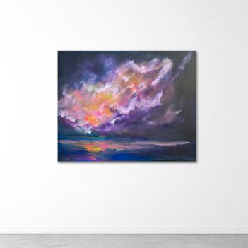 Dance of Thoughts  – 80x100cm