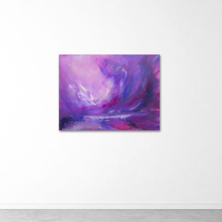 Wildberries sky - 60x80cm