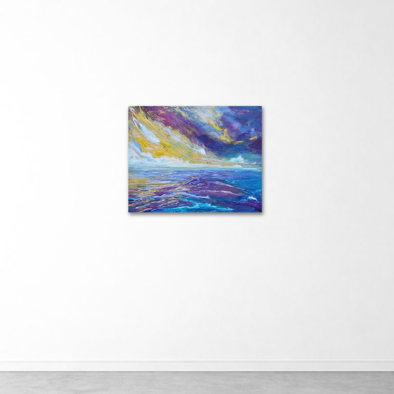 Messengers of Rain - 40x50cm