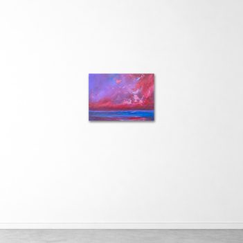 Reddish Clouds – 30x40cm