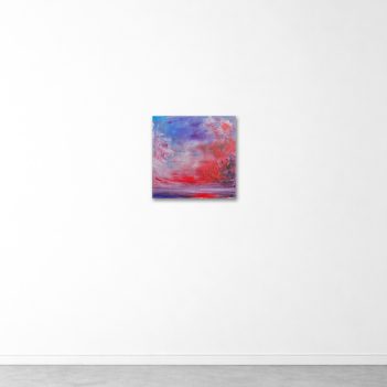 Evening Red – 30x30cm