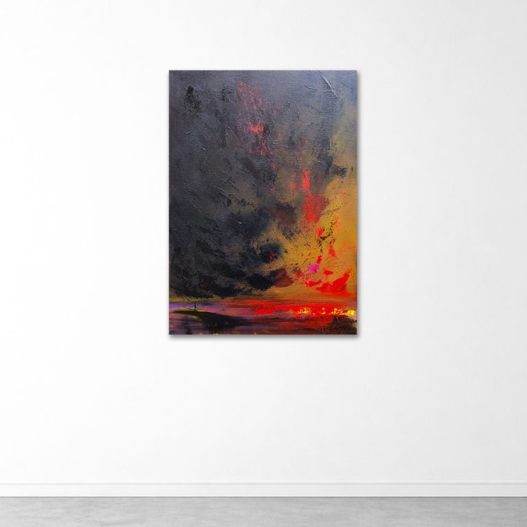 Inner Storm   - 70x50cm