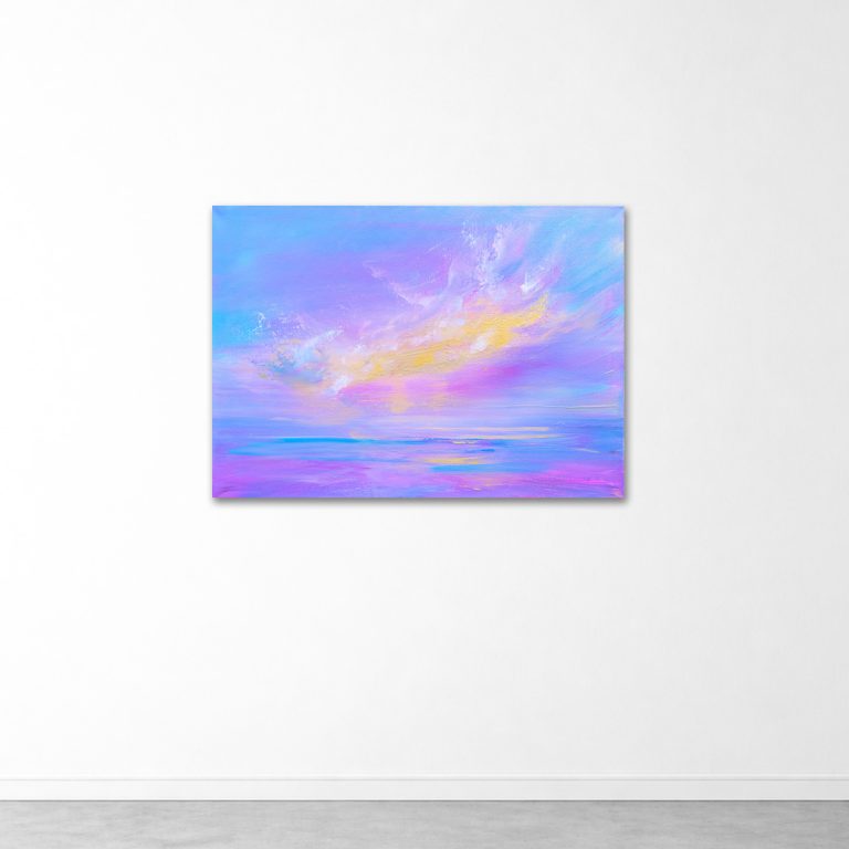 Whispers of Light    - 50x70cm