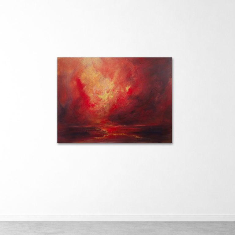 Blazing Horizon - 50x70cm