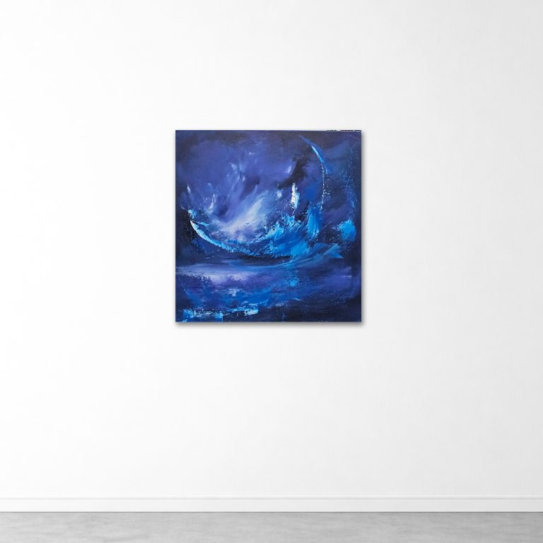 Celestial Surge - 50x50cm