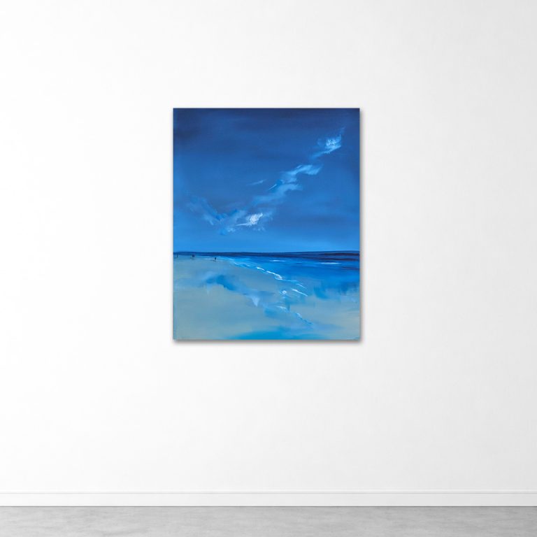 Blue Morning Sky - 50x40cm