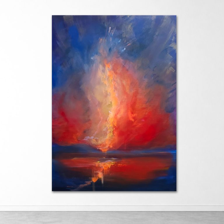 Breaking Inside  - 140x100cm