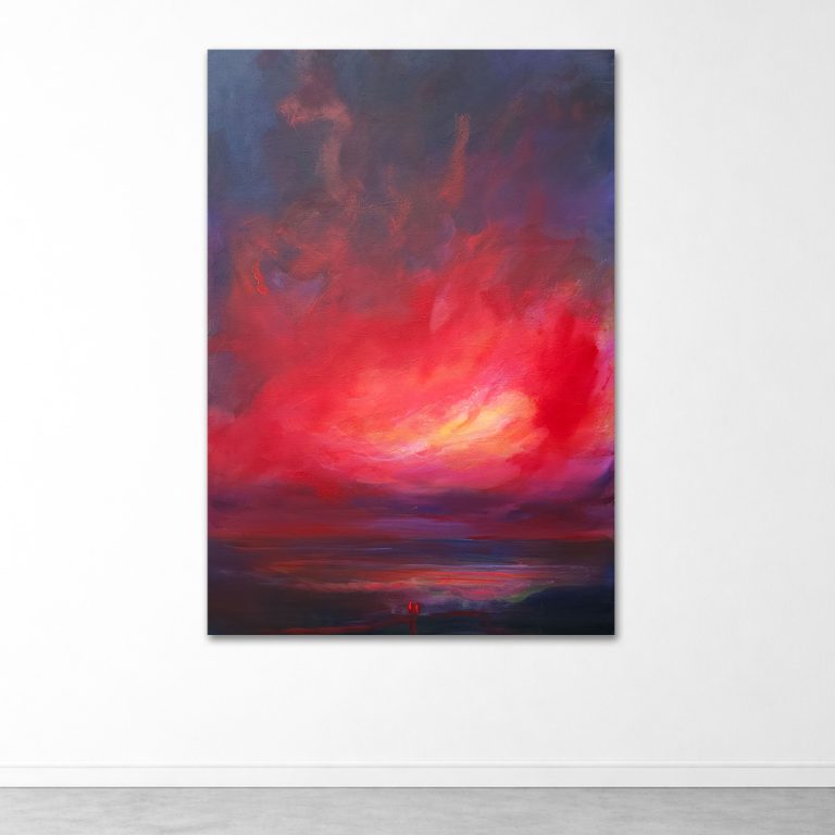 Still Here - 100x70cm