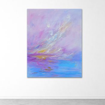 Lemonade Sky – 100x80cm