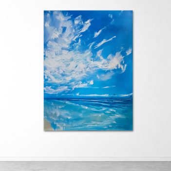 Cloud Dancers – 80x60cm