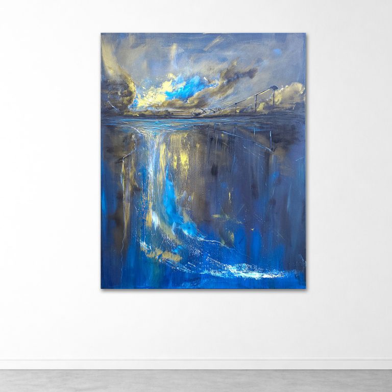 Nightglow  - 100x80cm