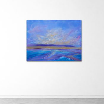 Beyond the horizont - 60x80cm