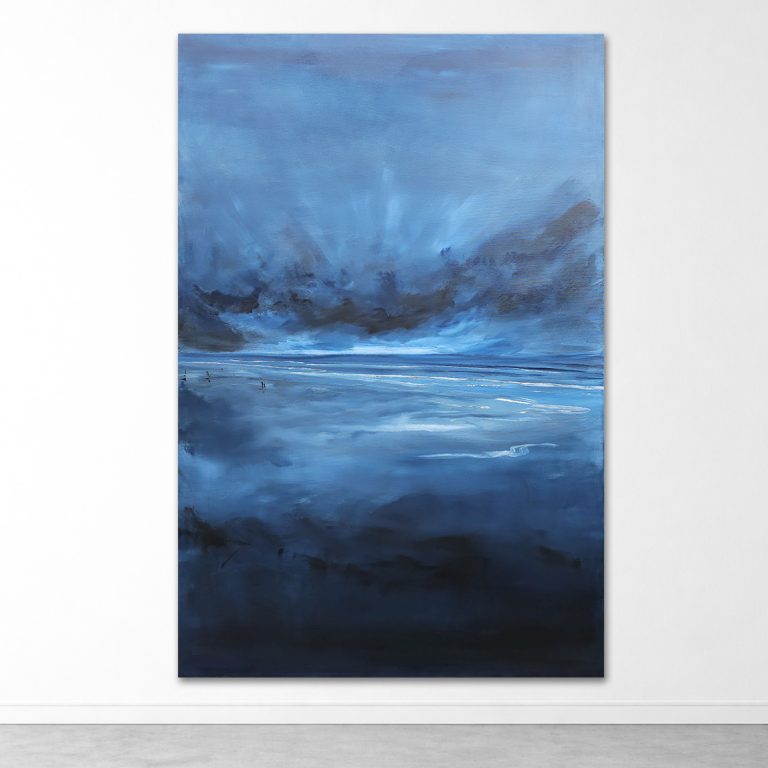 Radiant Sky - 150x100cm