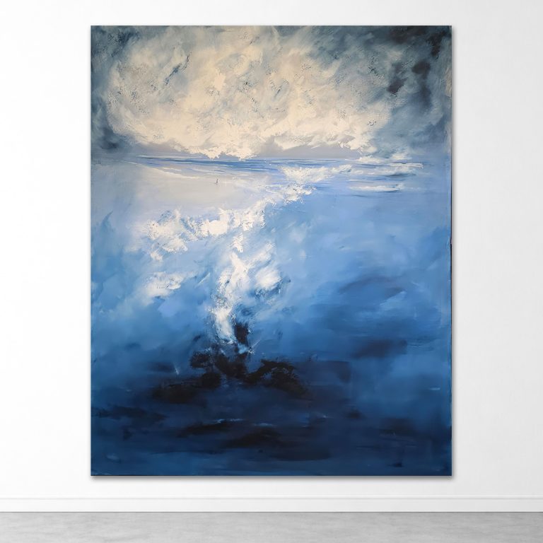 Solitude - 150x120cm