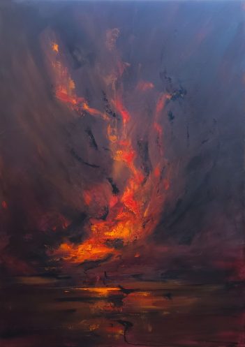 Inner Flames  – 140x100cm
