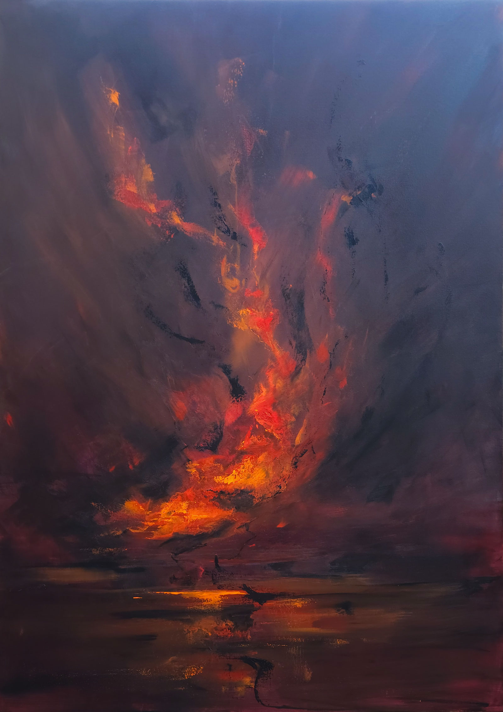 Inner Flames - 140x100cm