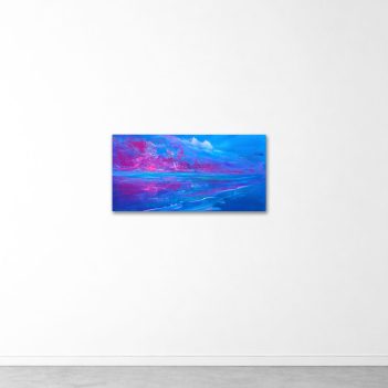 A Dance of purples – 30x60cm