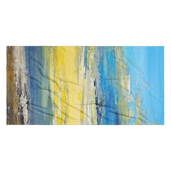 Sky over the dune – Strand Handtuch – 91,4 × 182,9 × 0,71 cm