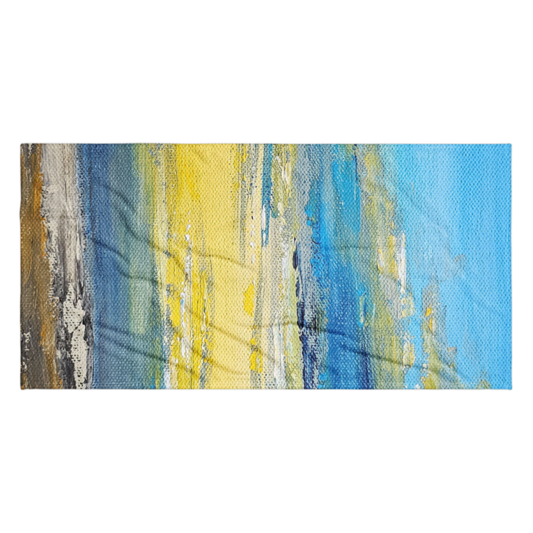 Sky over the dune - Strand Handtuch - 91,4 × 182,9 × 0,71 cm