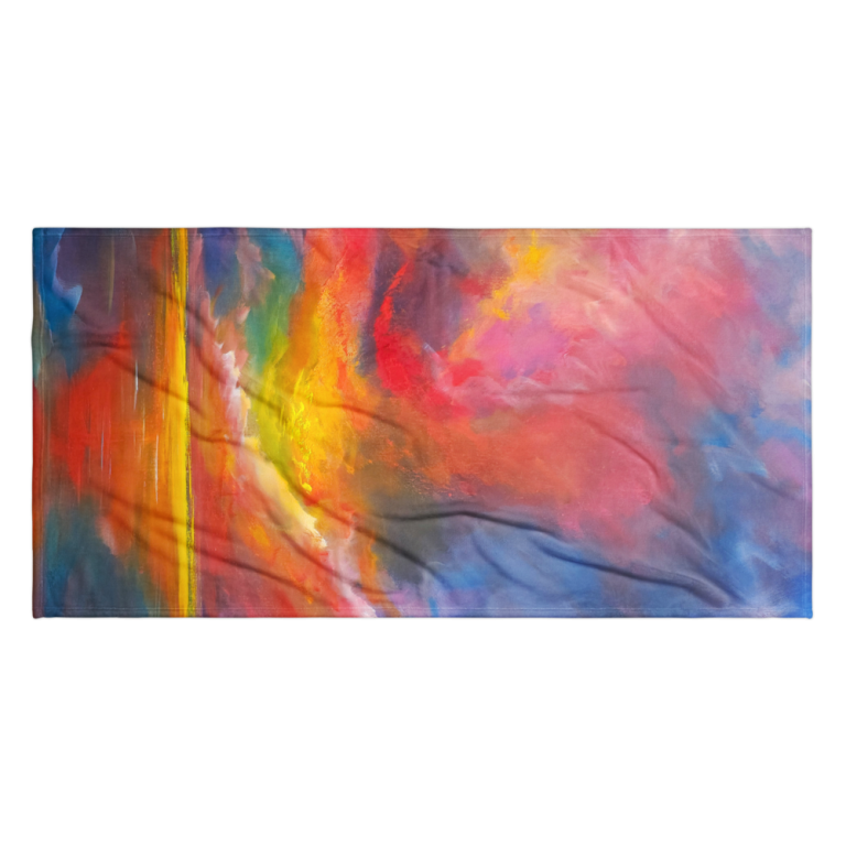 Turning Point - Handtuch - 91,4 × 182,9 × 0,71 cm