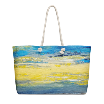 Sky over the dune – Strandtasche – 60,9 × 33 × 14 cm