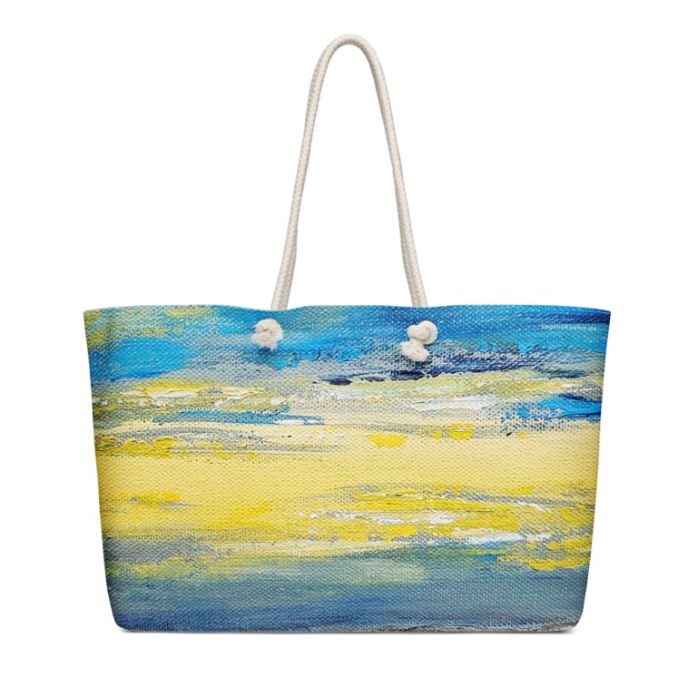 Sky over the dune - Strandtasche - 60,9 × 33 × 14 cm