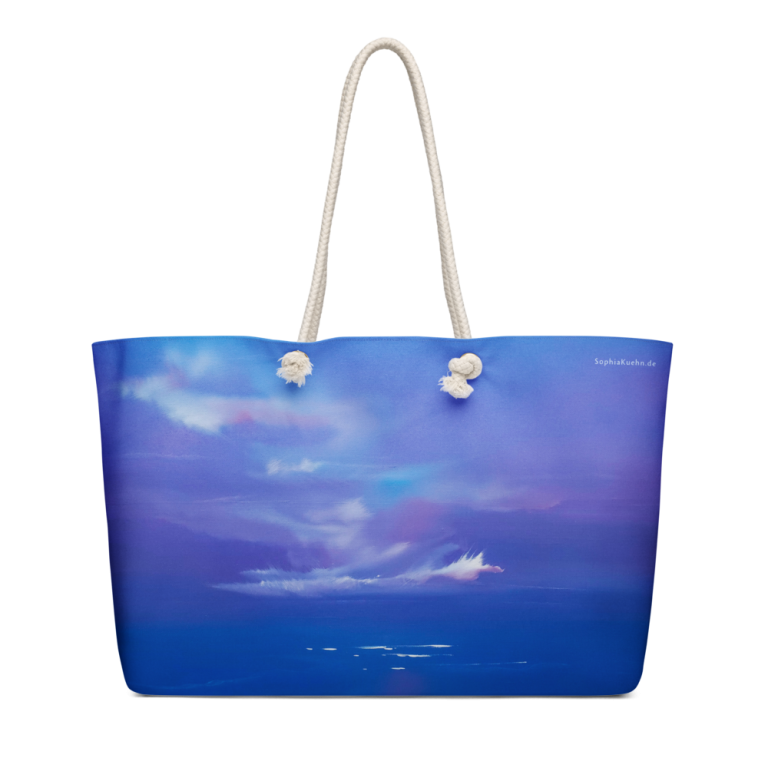 Ethereal Sky - Strandtasche - 60,9 × 33 × 14 cm