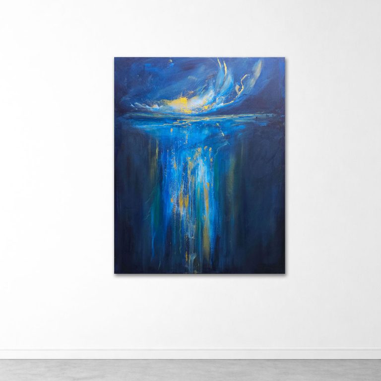 Night Calls  - 100x80cm