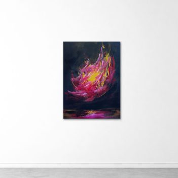 Blossoming Cloud – 60x70cm