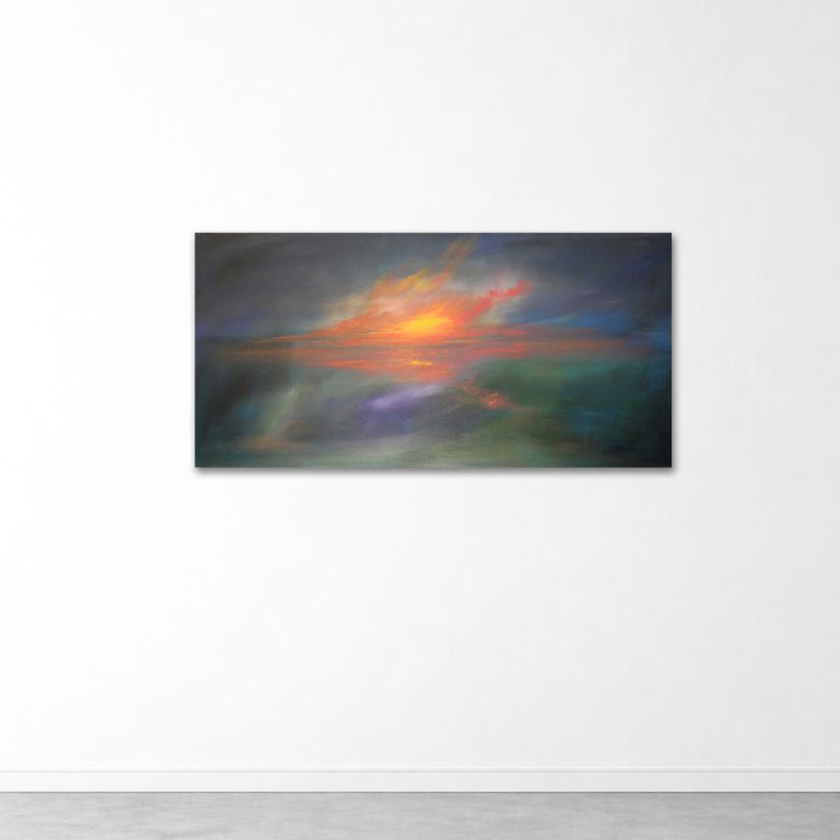 Whispers of the See - 50x100cm