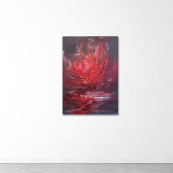 The Resurrection of Longing  – 70x50cm