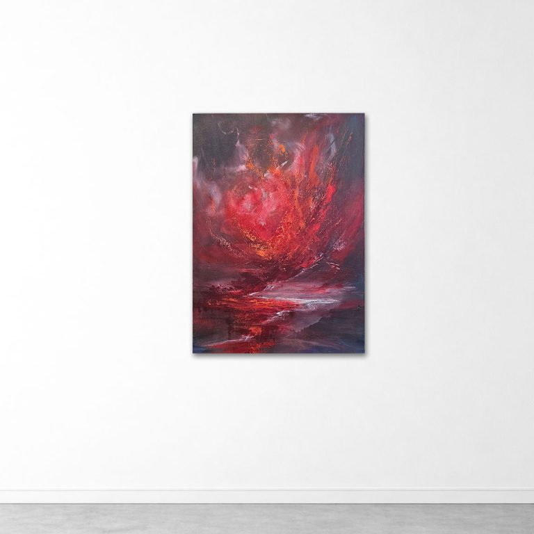 The Resurrection of Longing - 70x50cm