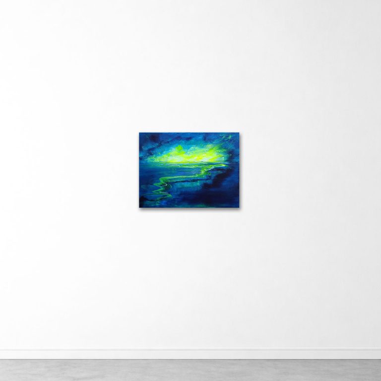 Glowing Path - 30x40cm
